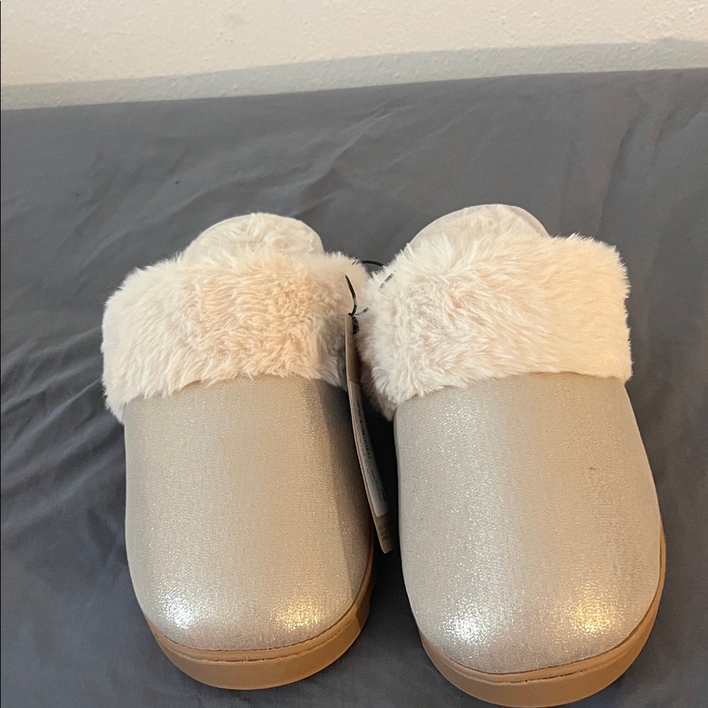 Cozy Faux Fur Lined Slippers